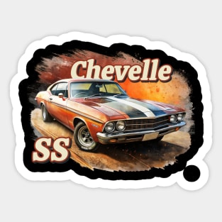 Chevrolet Chevelle SS Sticker